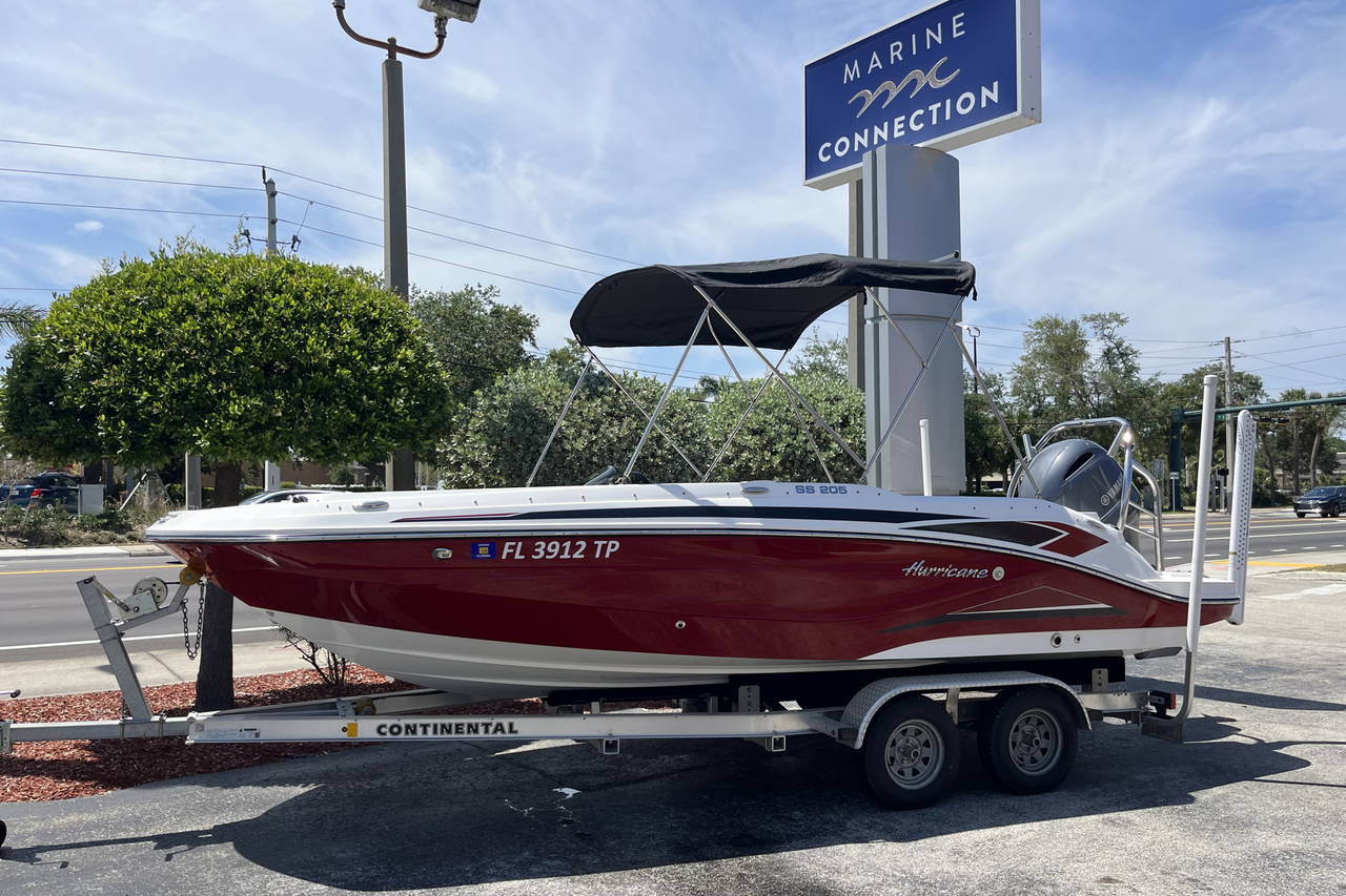Main image of Hurricane 205 Sundeck Sport OB in Vero Beach, FL