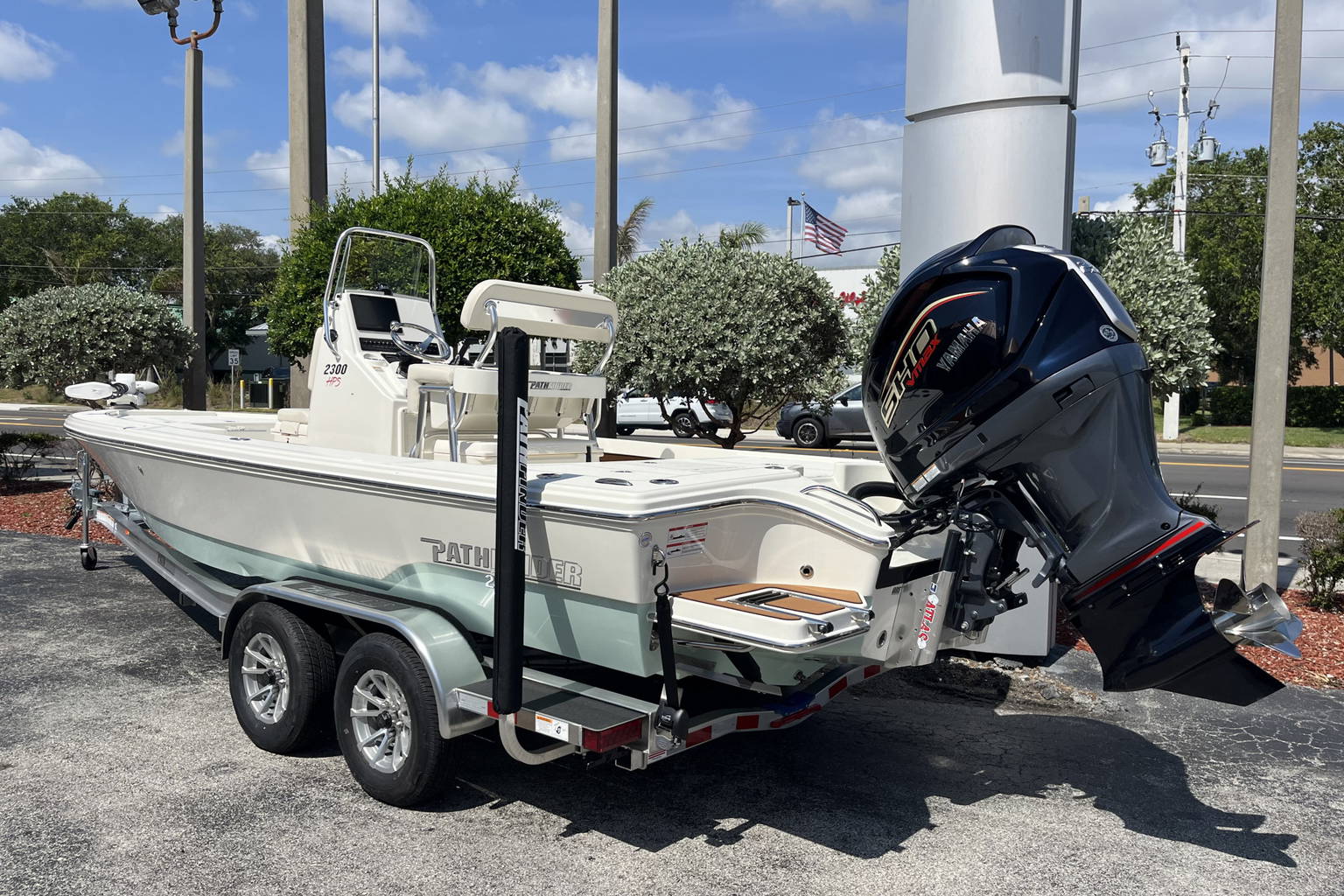 New 2025 Pathfinder 2300 HPS #V027 image 4