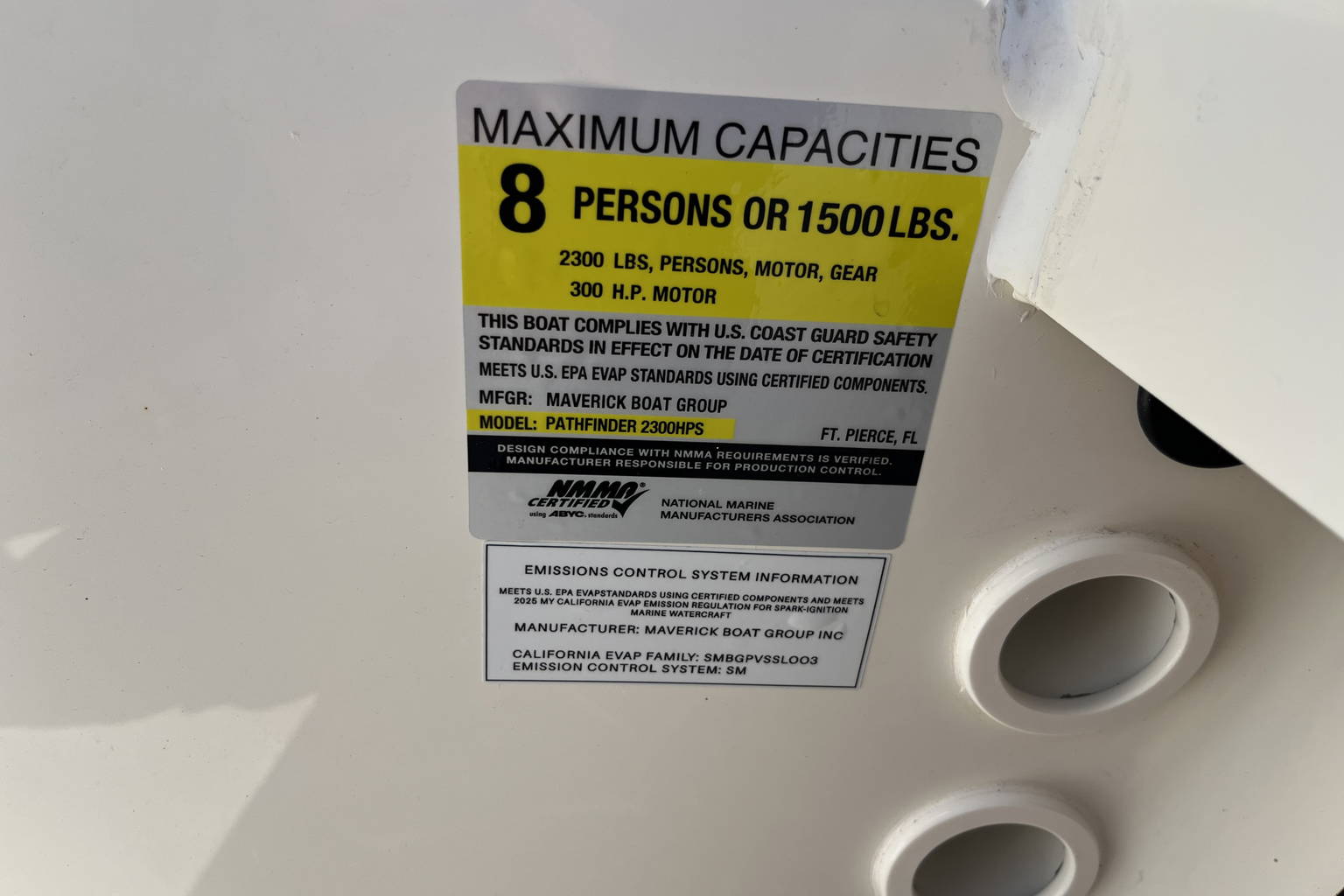 New 2025 Pathfinder 2300 HPS #V027 image 20