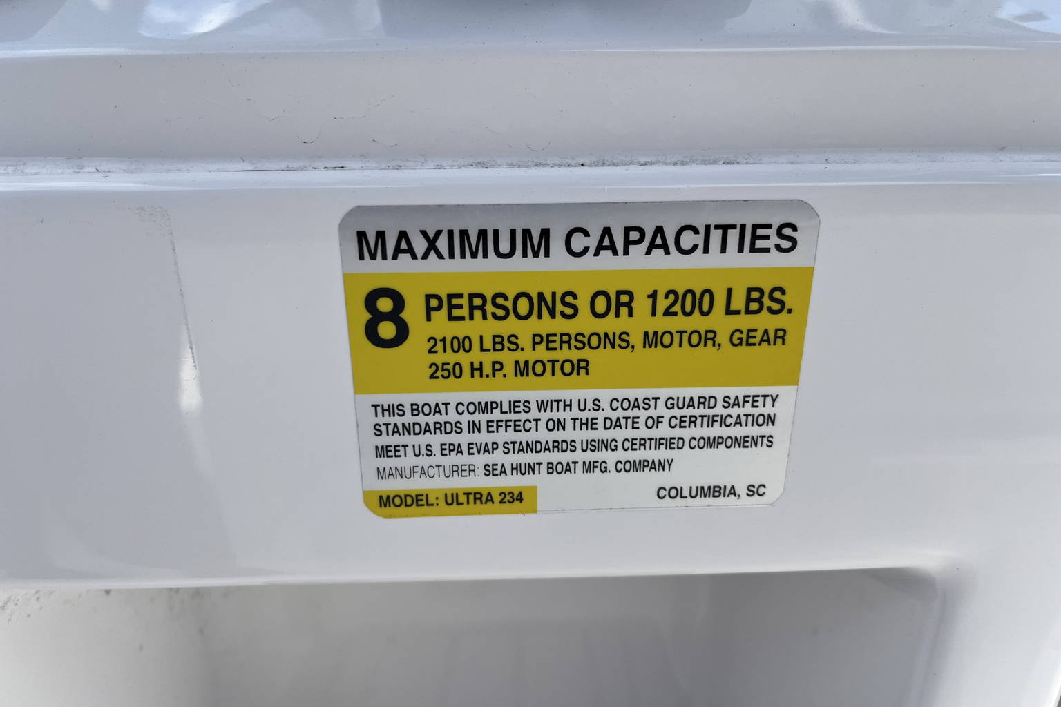Used 2023 Sea Hunt 234 Ultra #0113 image 12