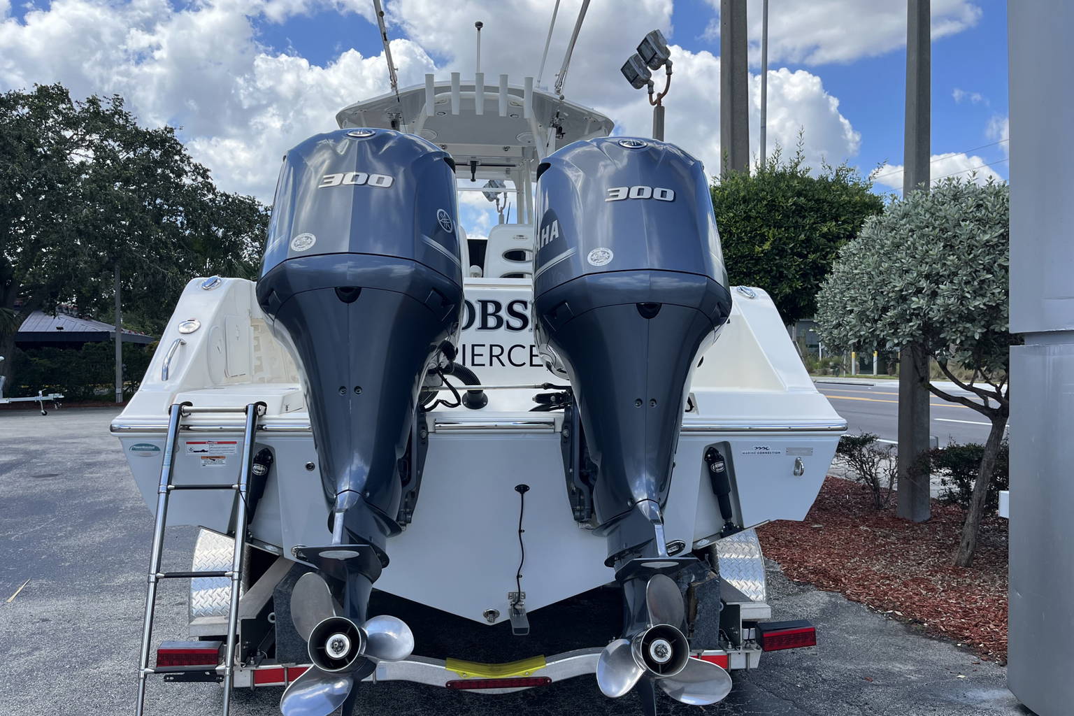 Used 2019 Cobia 301 #Z053 image 5