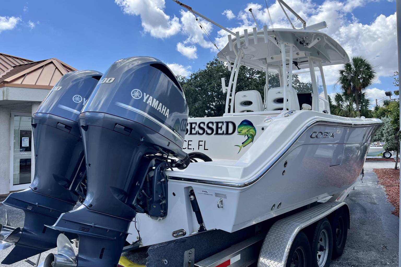 Used 2019 Cobia 301 #Z053 image 6