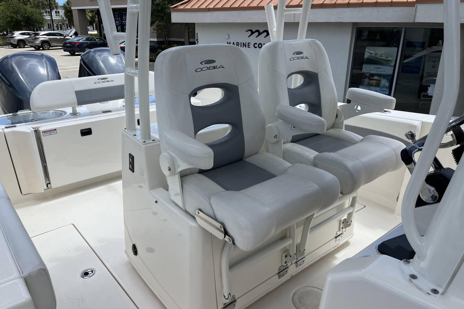Used 2019 Cobia 301 #Z053 image 28