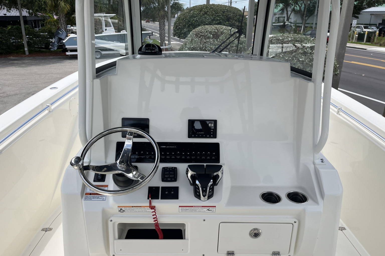 New 2025 Cobia 320 CC #A011 image 11