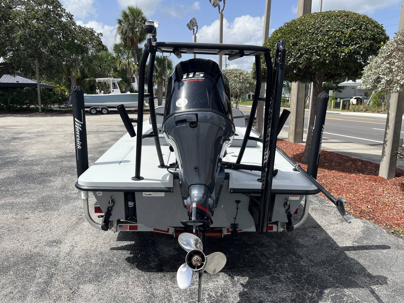 Used 2022 Maverick 18 HPX for sale in Vero Beach (#G026) - Marine