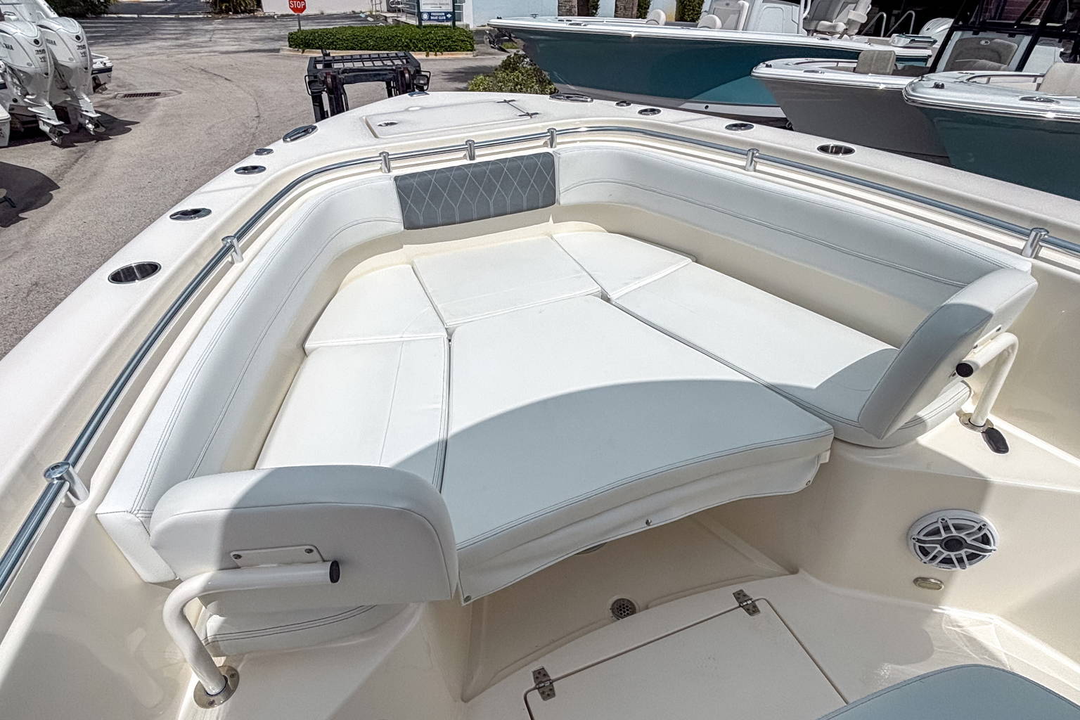 Used 2022 Cobia 280 CC #D064 image 3