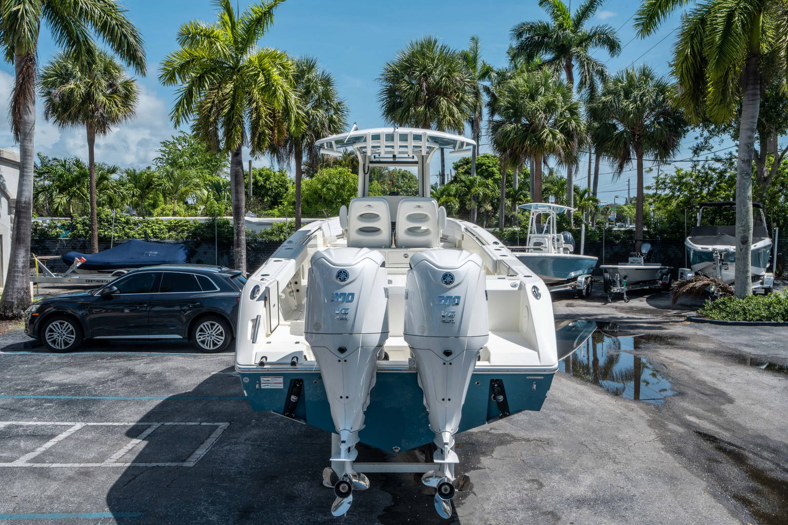 New 2025 Cobia 285 CC #J043 image 3