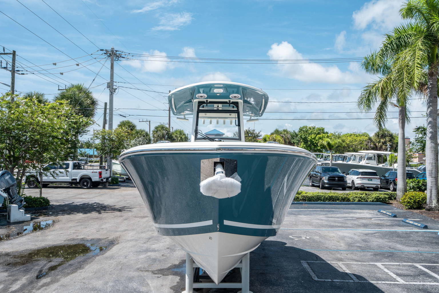 New 2025 Cobia 285 CC #J043 image 7