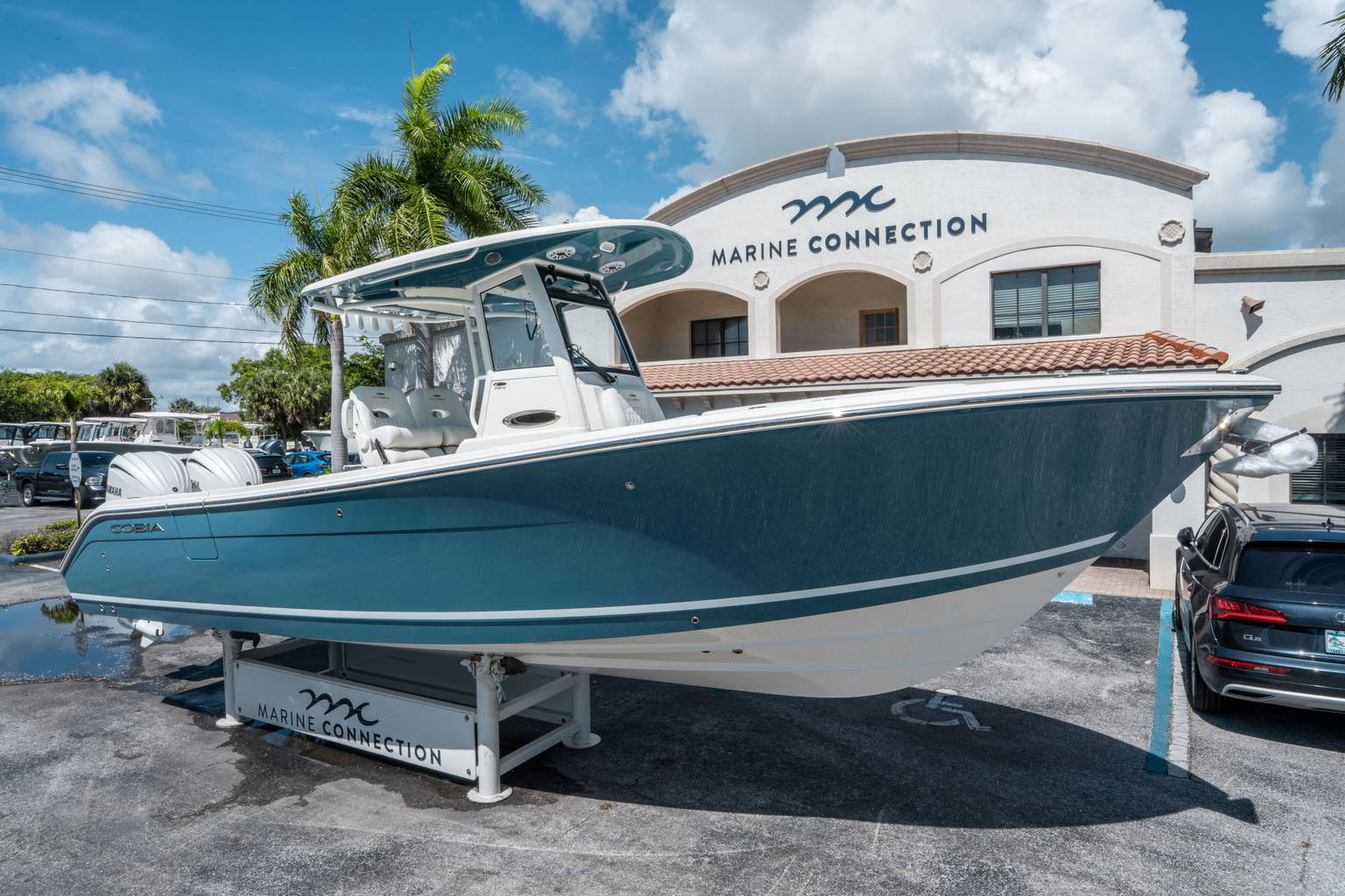 New 2025 Cobia 285 CC #J043 image 8