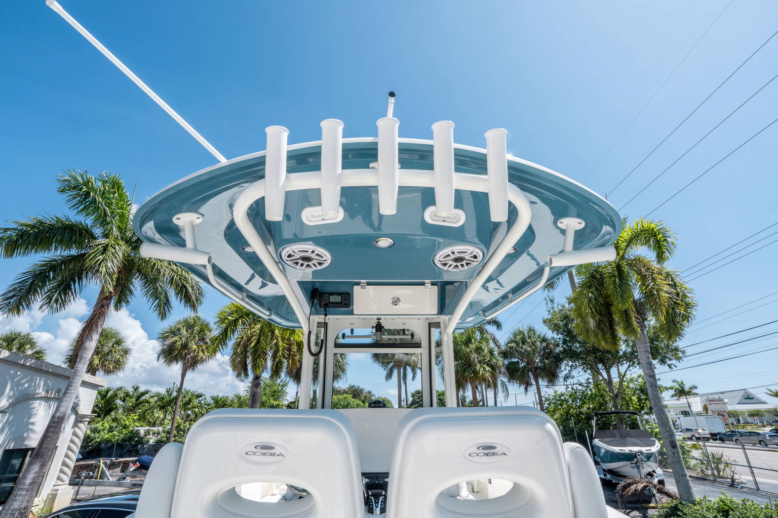 New 2025 Cobia 285 CC #J043 image 18