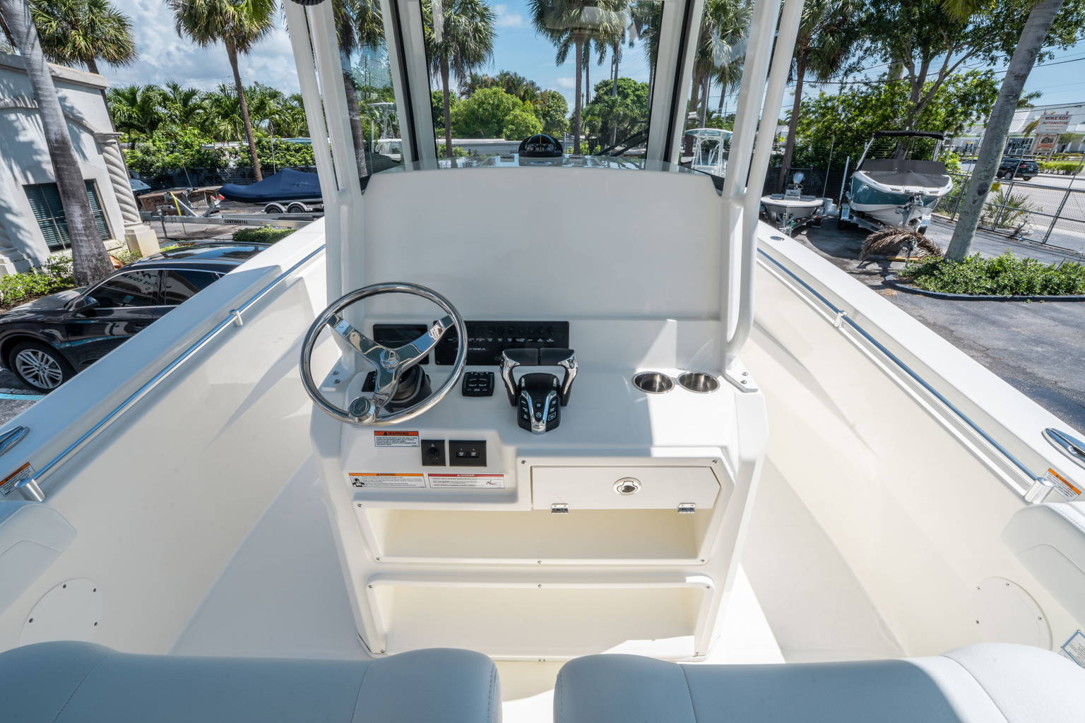 New 2025 Cobia 285 CC #J043 image 19