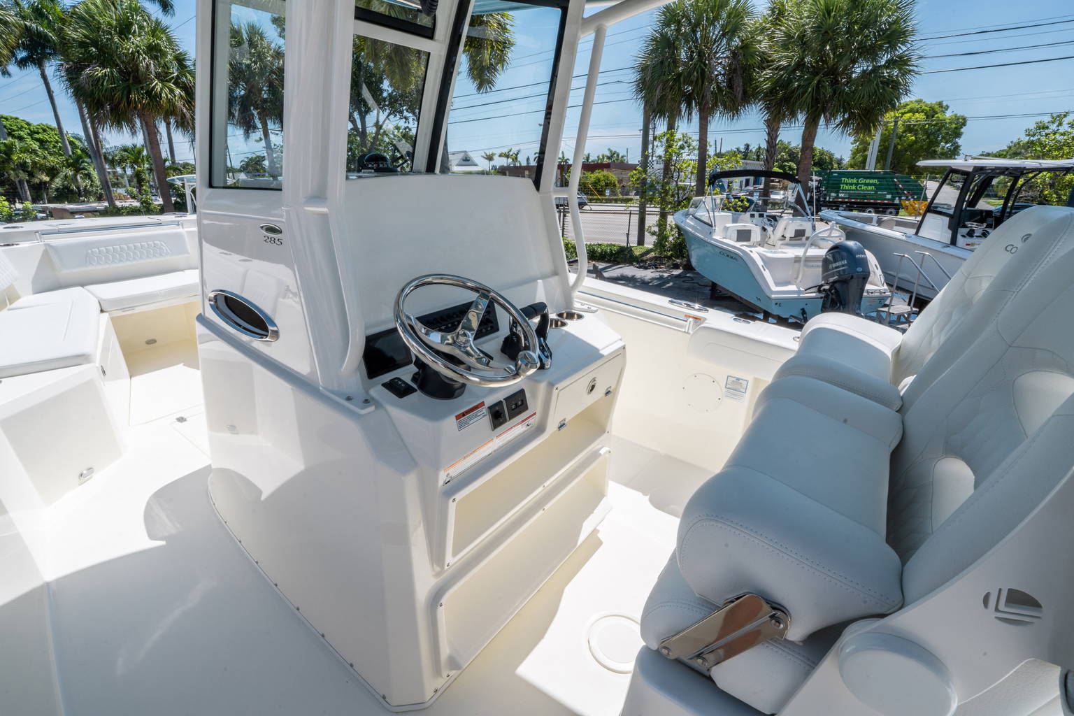 New 2025 Cobia 285 CC #J043 image 20