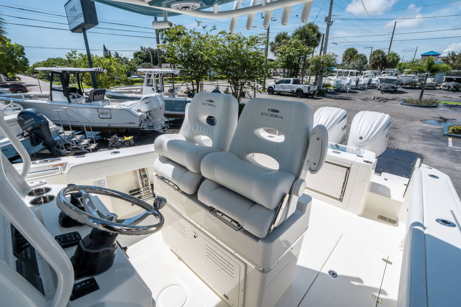 New 2025 Cobia 285 CC #J043 image 22