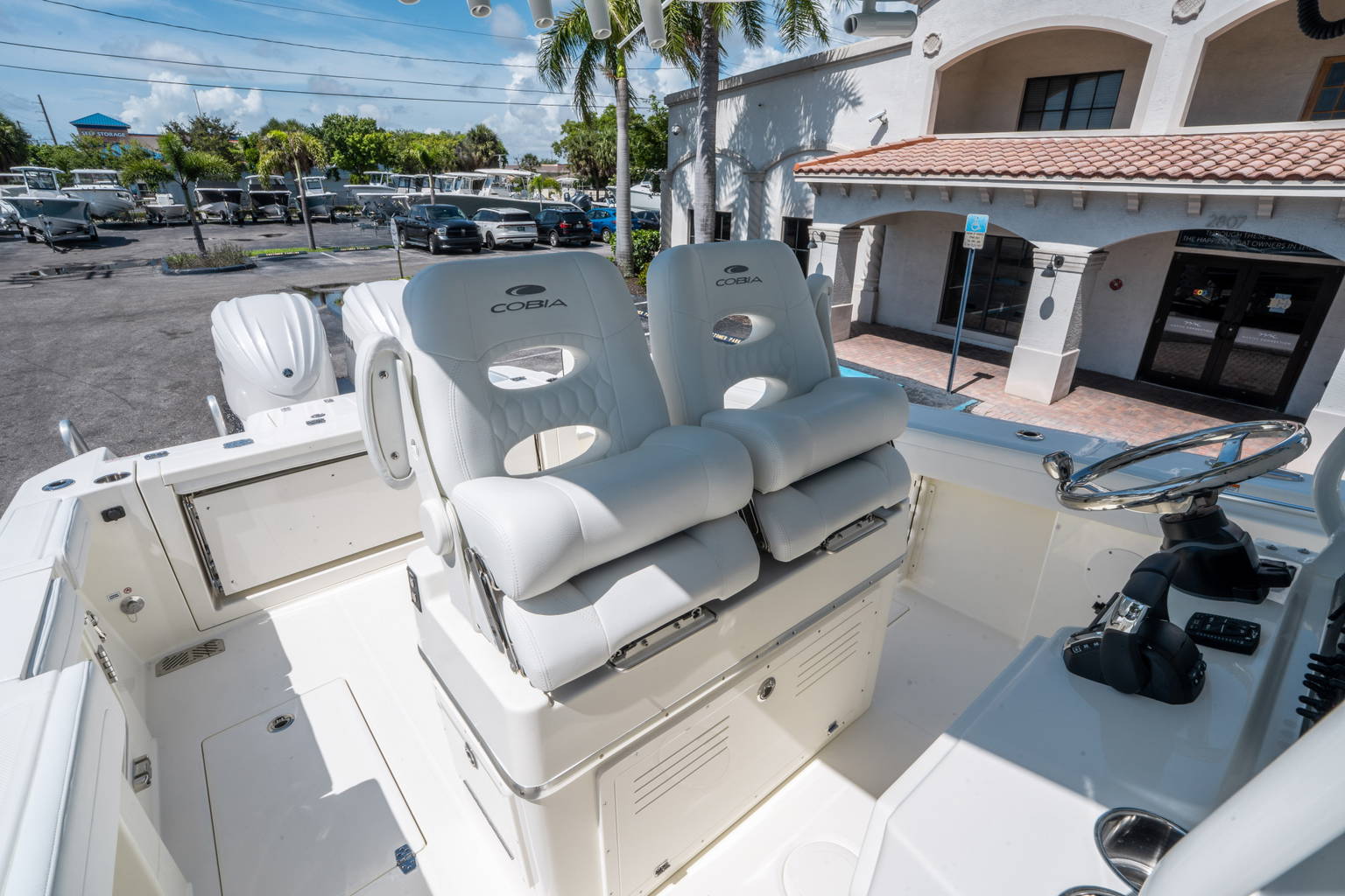 New 2025 Cobia 285 CC #J043 image 23