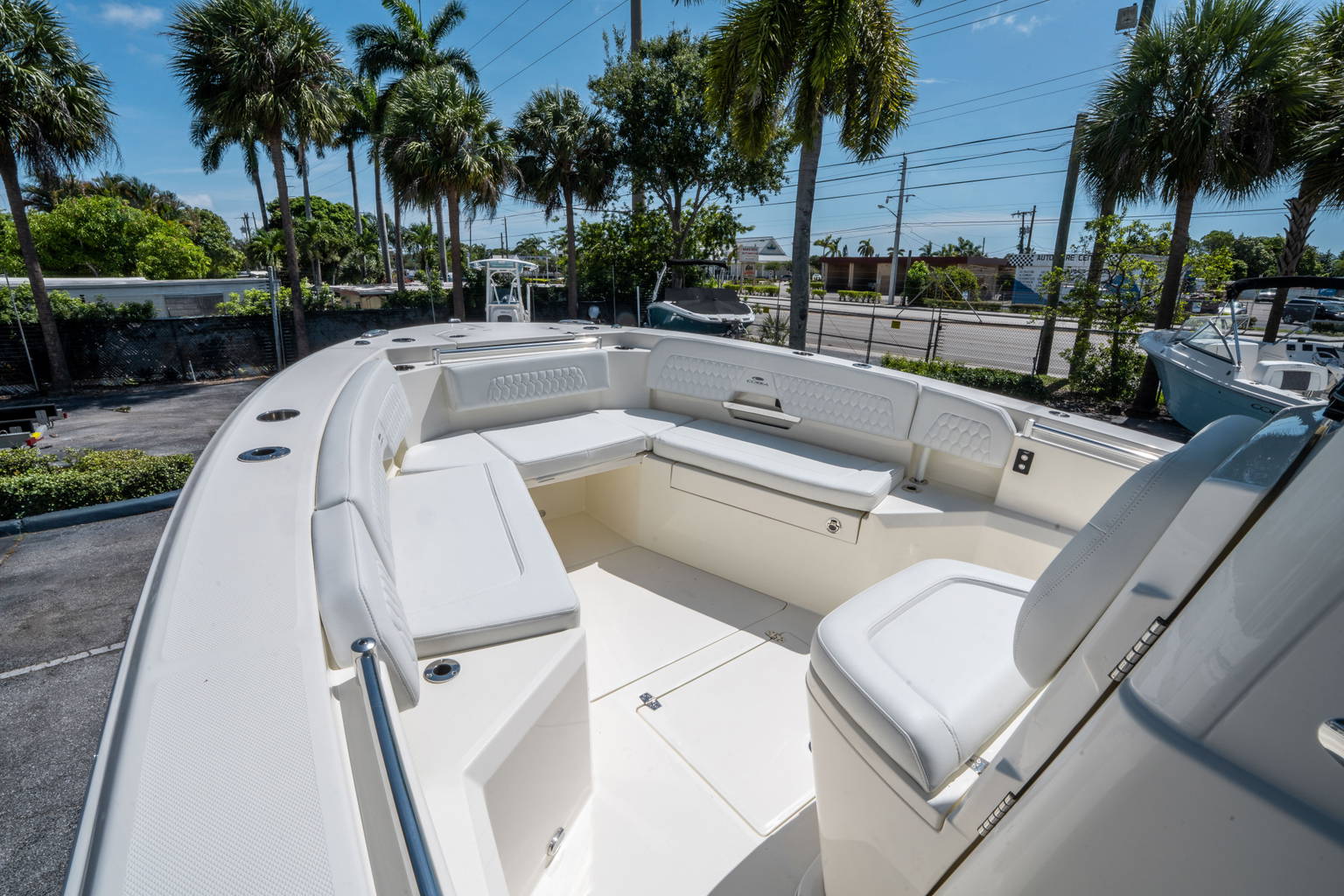 New 2025 Cobia 285 CC #J043 image 25