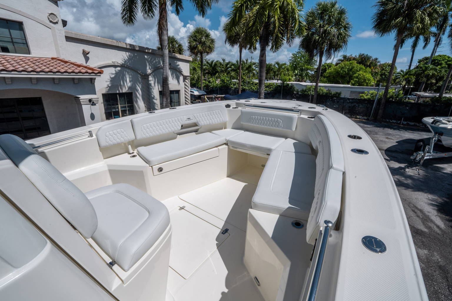 New 2025 Cobia 285 CC #J043 image 26