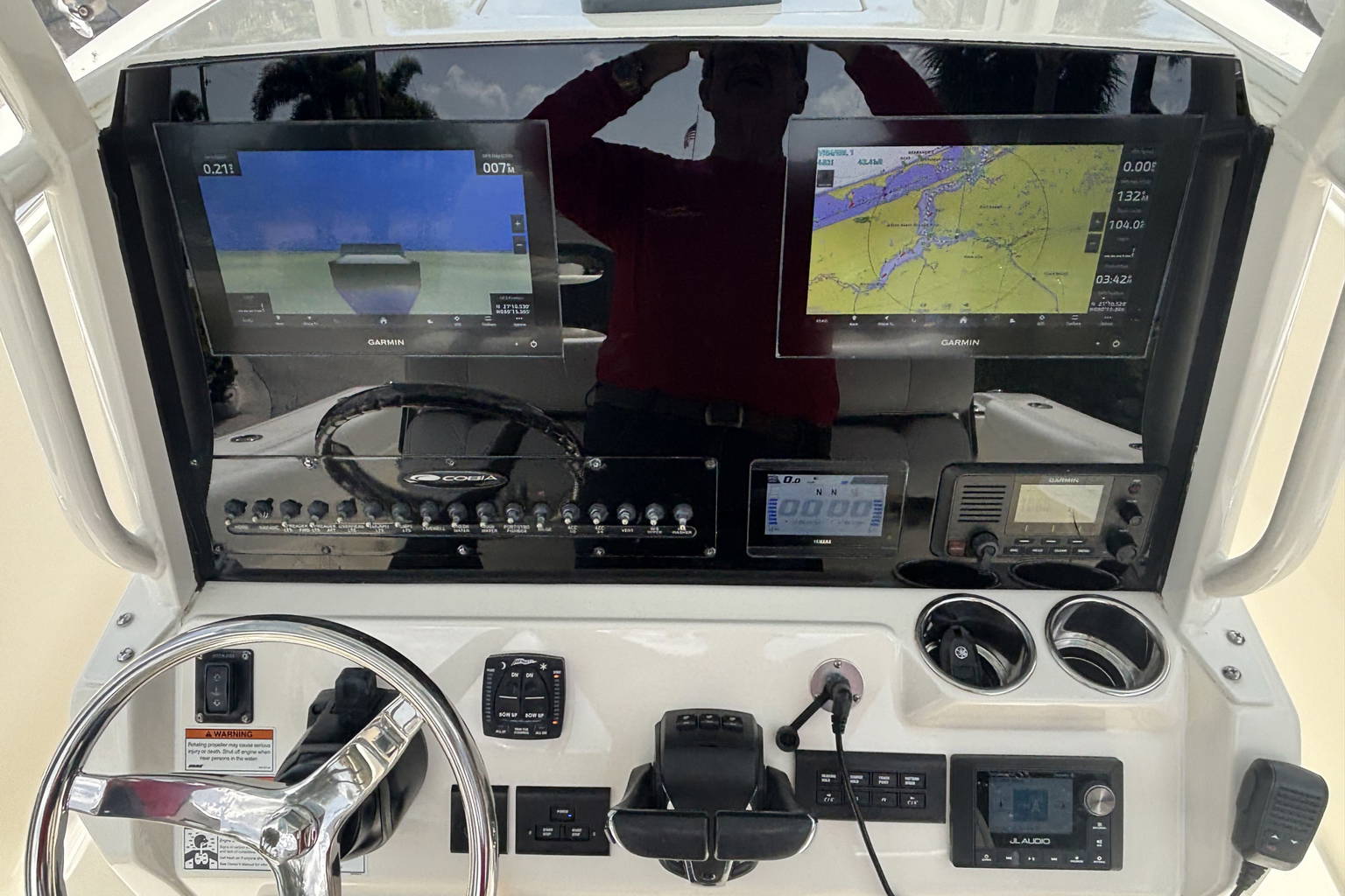 Used 2022 Cobia 280 CC #D064 image 9