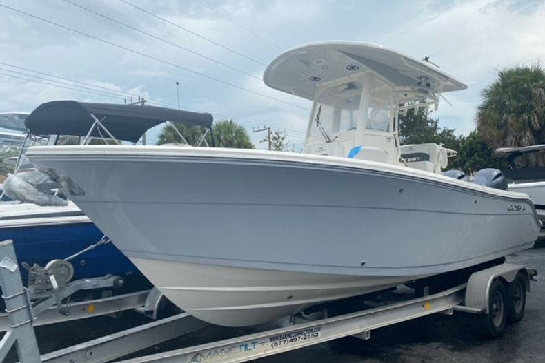 New 2023 Cobia 240 CC #B009 image 1