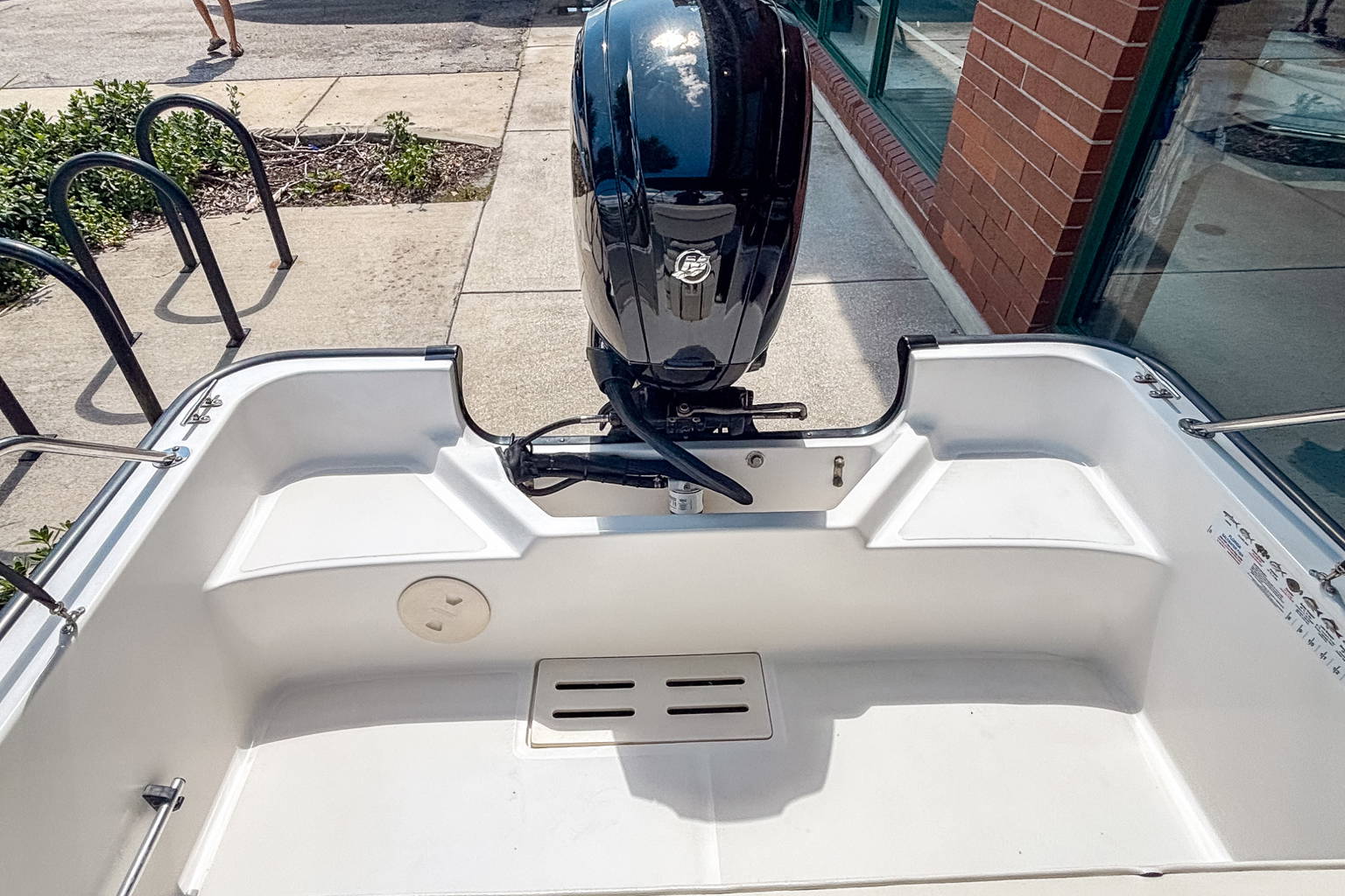 Used 2003 Boston Whaler 17 Montauk #0327 image 4