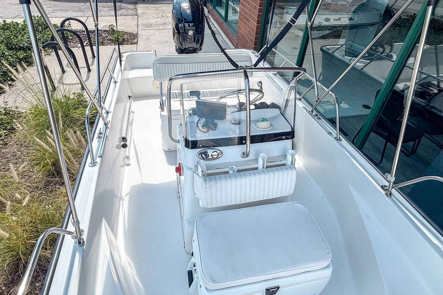 Used 2003 Boston Whaler 17 Montauk #0327 image 7