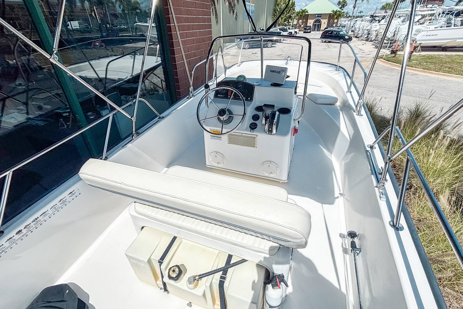 Used 2003 Boston Whaler 17 Montauk #0327 image 3