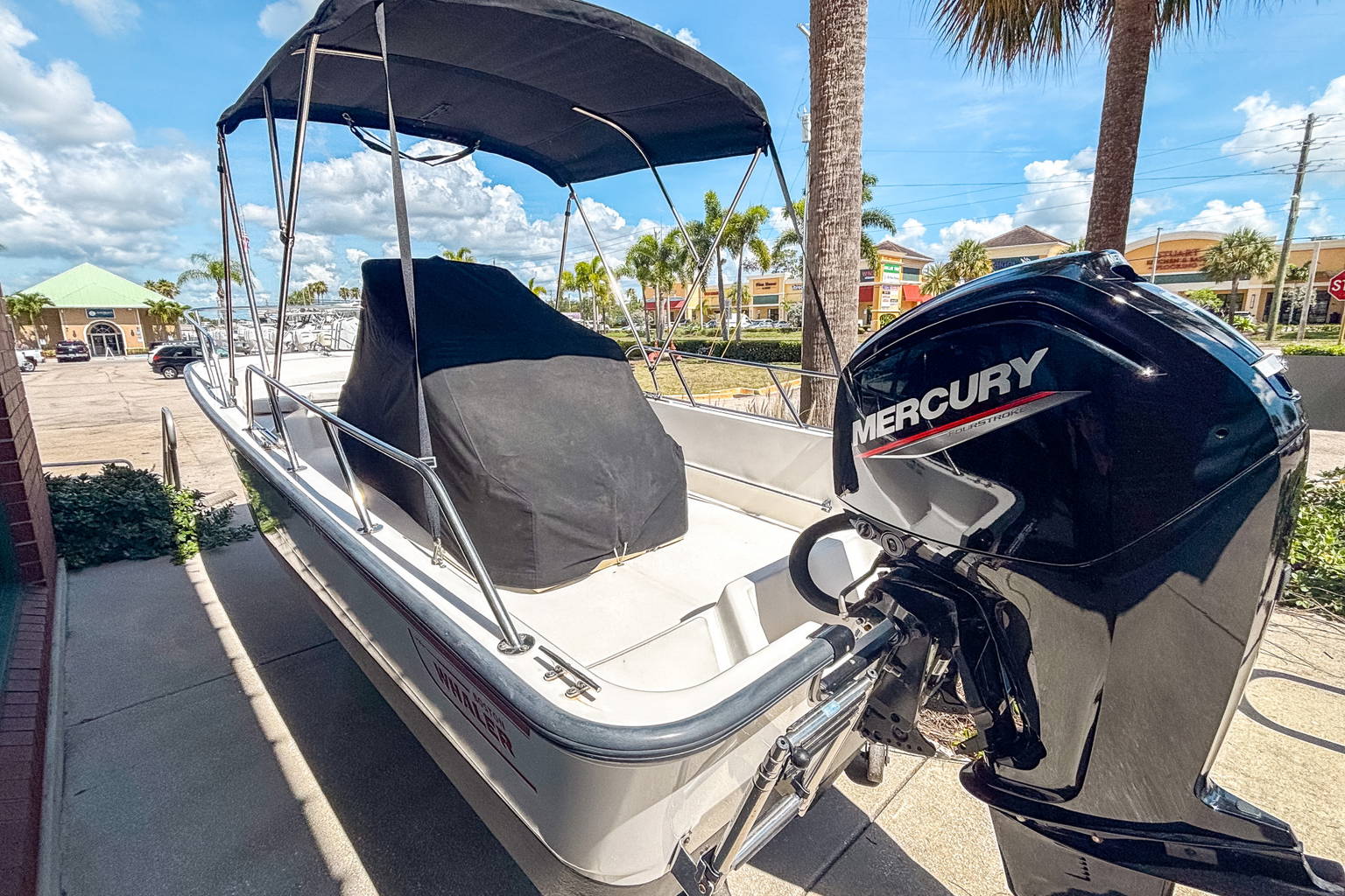 Used 2003 Boston Whaler 17 Montauk #0327 image 2