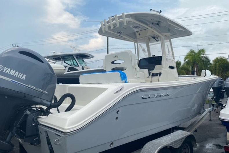 New 2023 Cobia 240 CC #B009 image 3