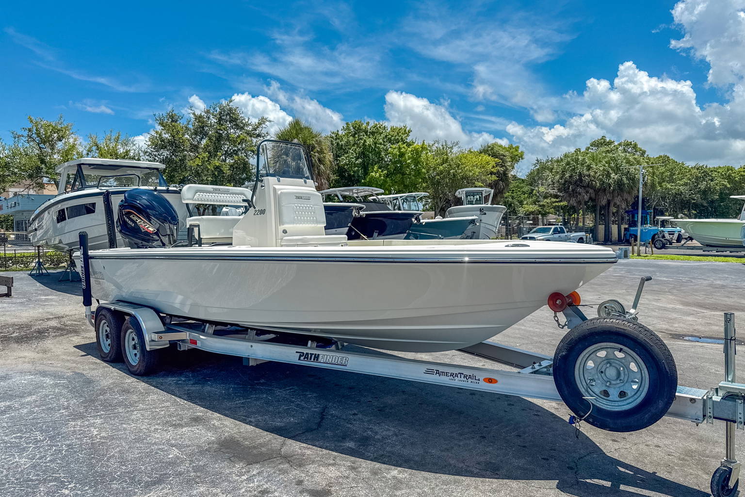 New 2025 Pathfinder 2200 TRS #J059 image 1