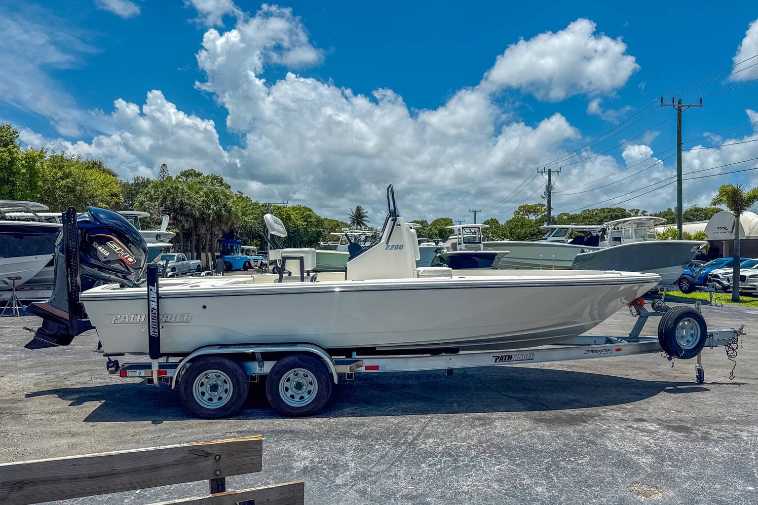 New 2025 Pathfinder 2200 TRS #J059 image 2