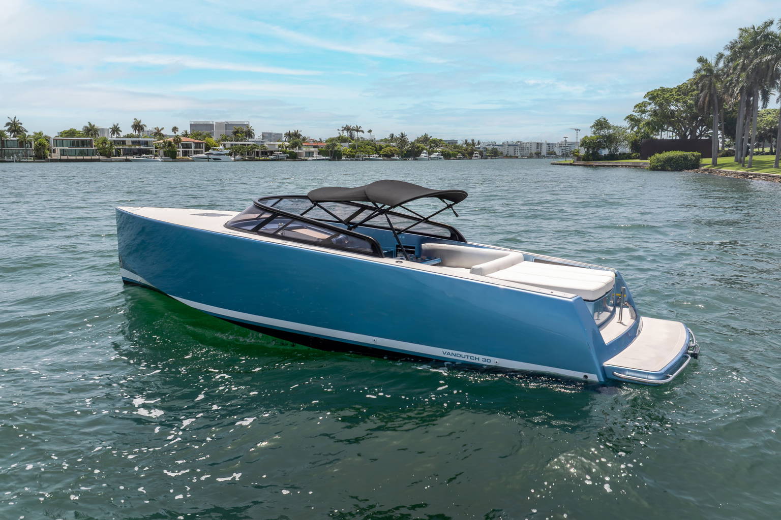 Used 2018 VanDutch 30 #0054 image 7