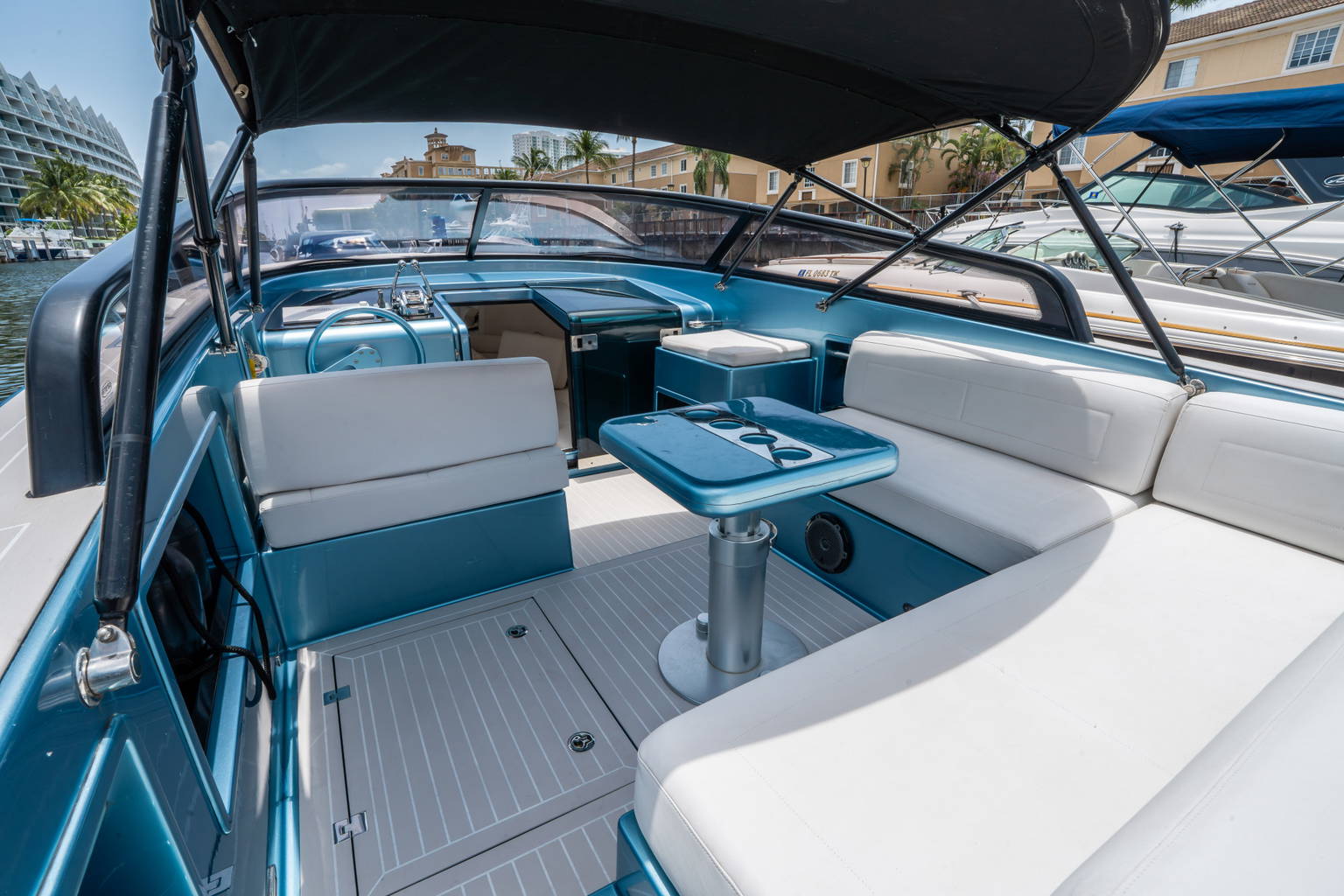 Used 2018 VanDutch 30 #0054 image 14