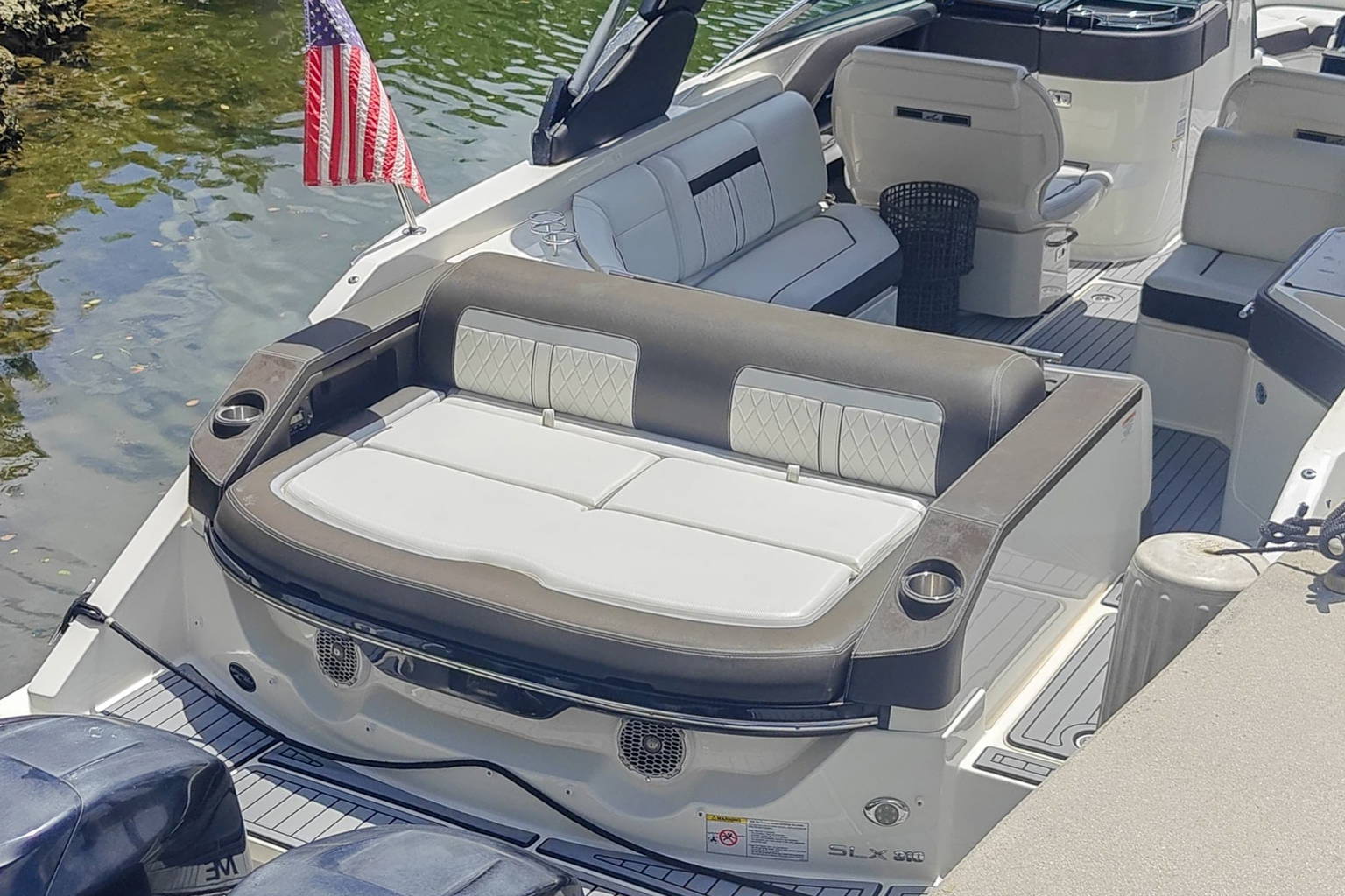 Used 2018 Sea Ray SLX 310 #1273 image 8