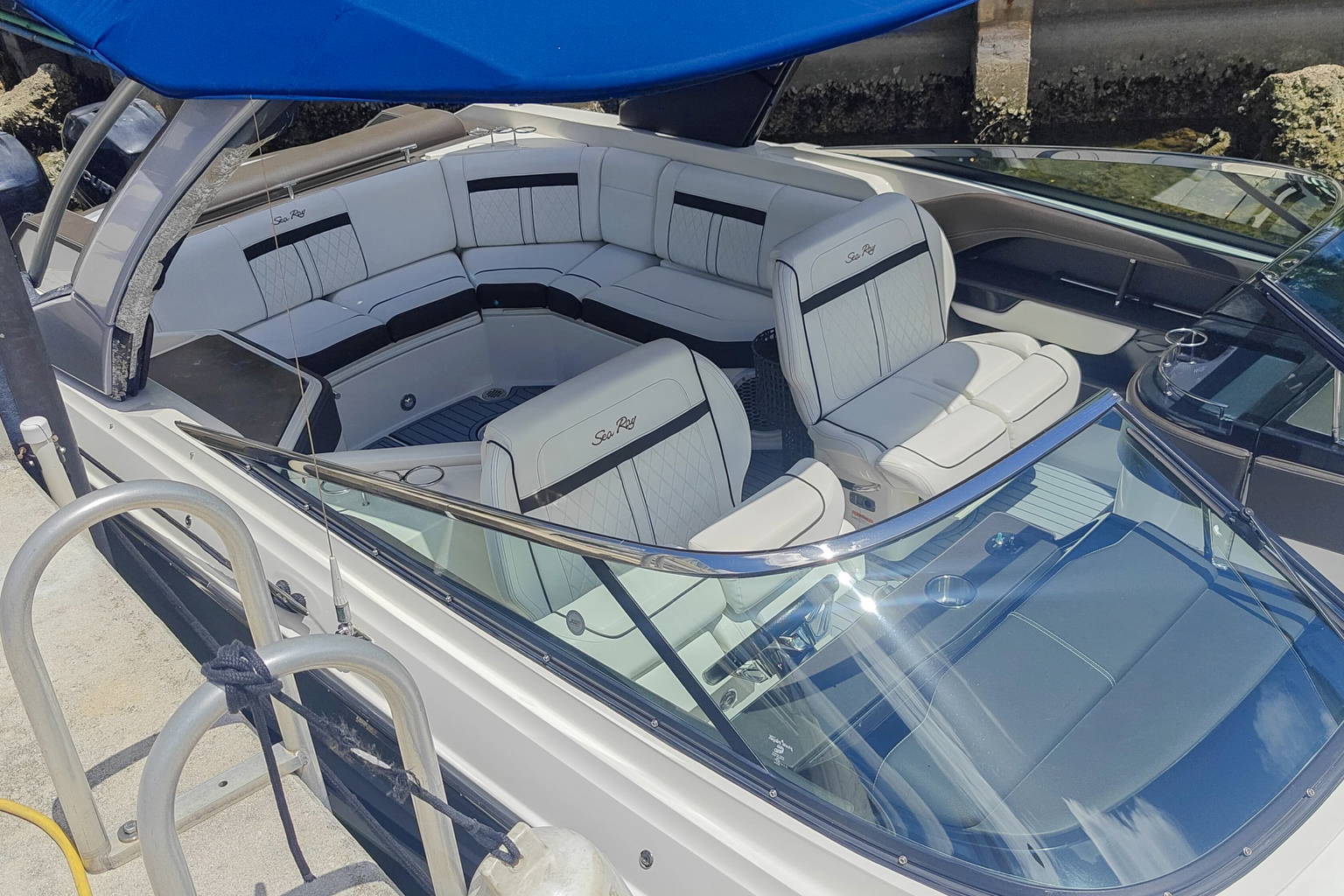 Used 2018 Sea Ray SLX 310 #1273 image 13