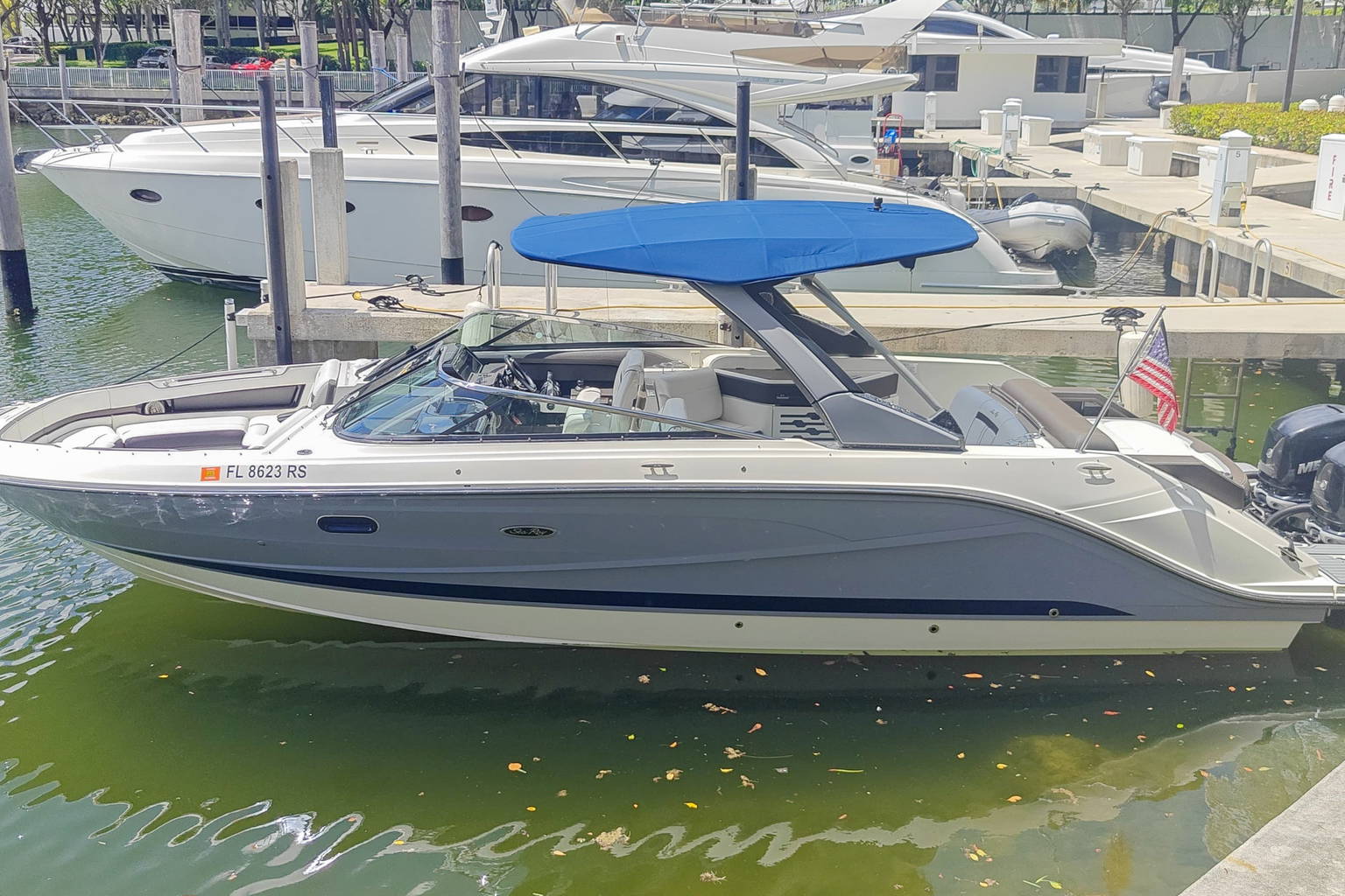 Used 2018 Sea Ray SLX 310 #1273 image 6