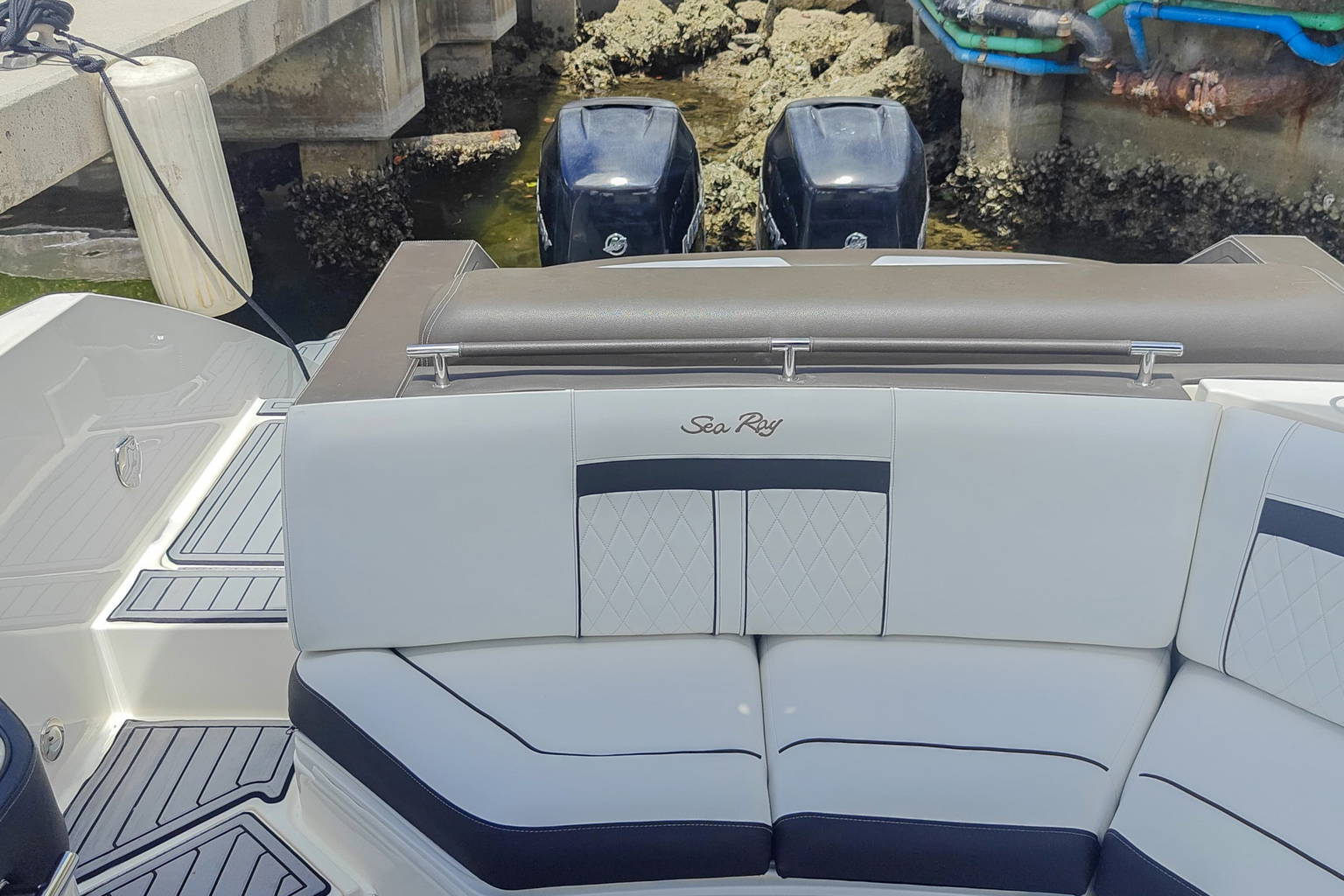 Used 2018 Sea Ray SLX 310 #1273 image 12