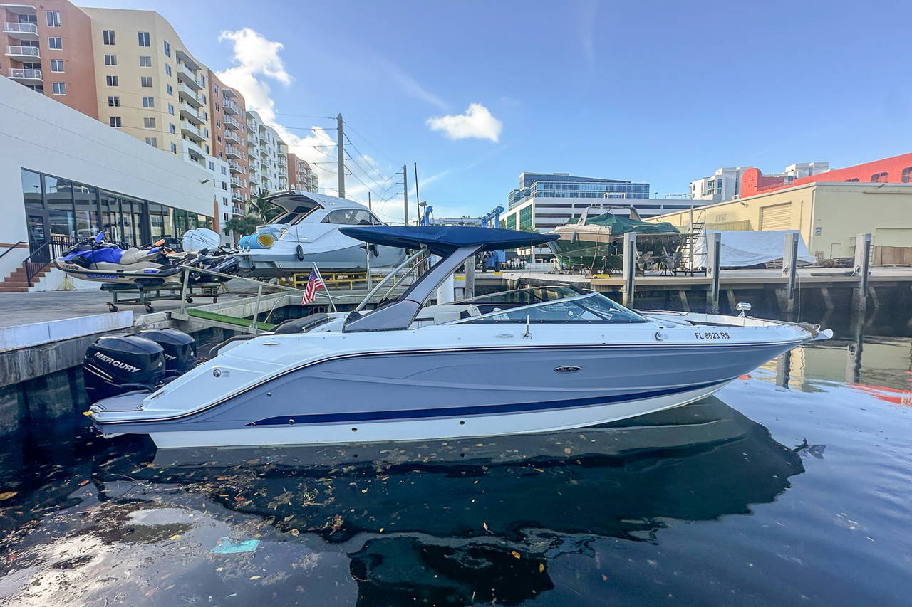 Main image of Sea Ray SLX 310 in West Palm Beach, FL