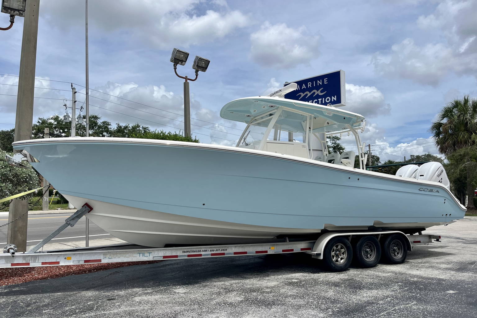 New 2024 Cobia 350 CC #E015 image 1