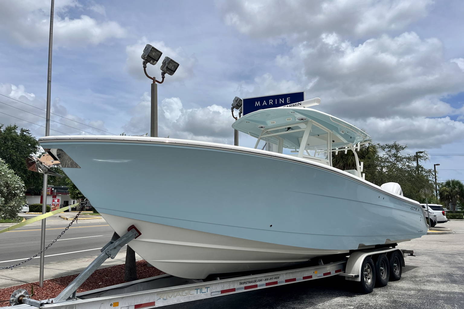 New 2024 Cobia 350 CC #E015 image 2