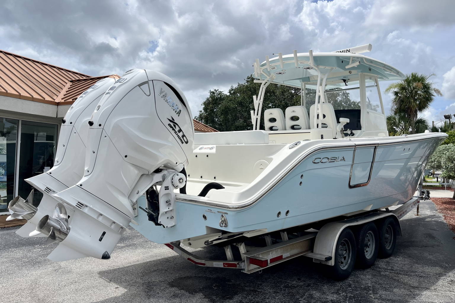 New 2024 Cobia 350 CC #E015 image 6