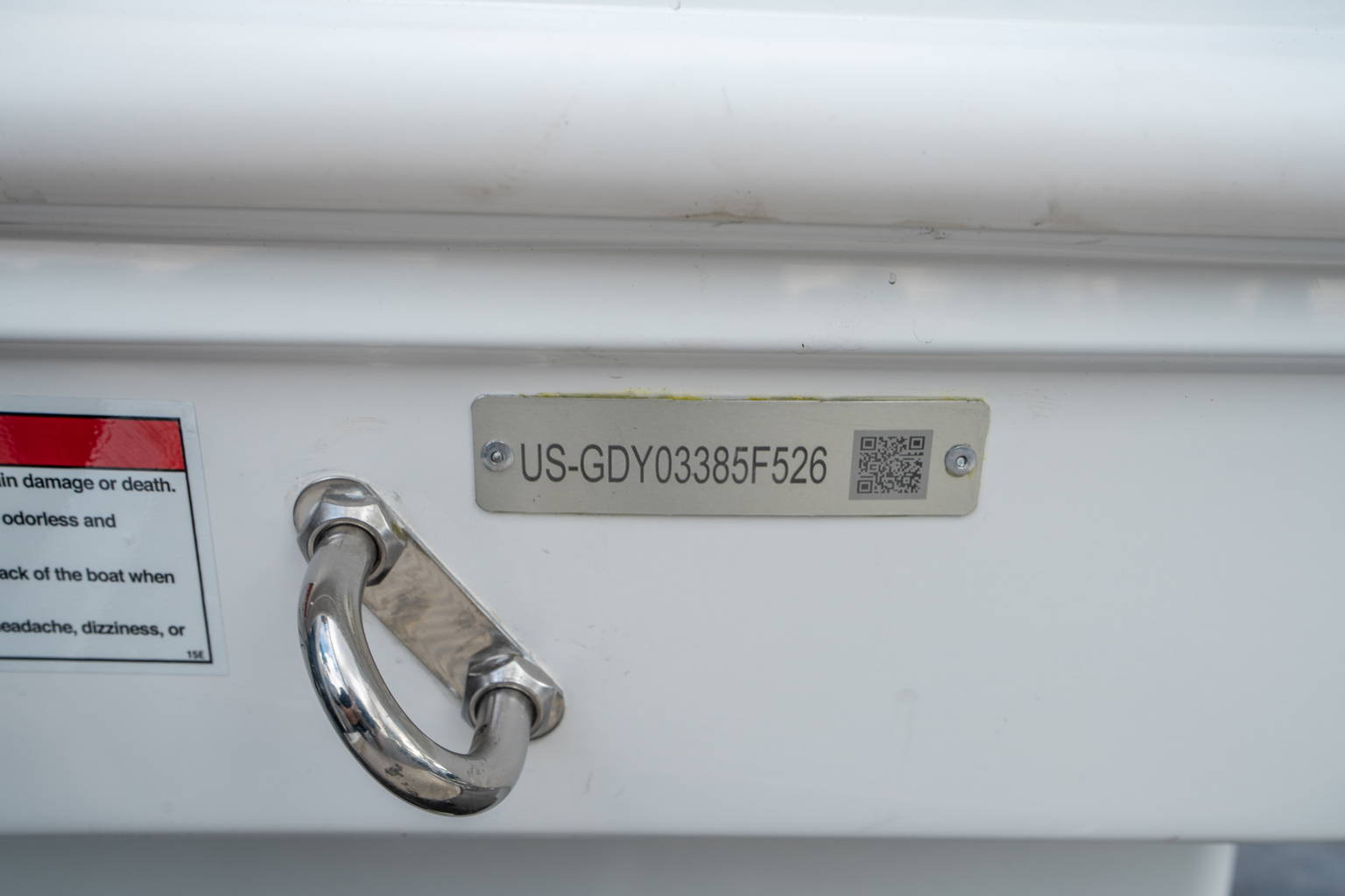 New 2026 Hurricane SunDeck Sport 185 OB #3385 image 25