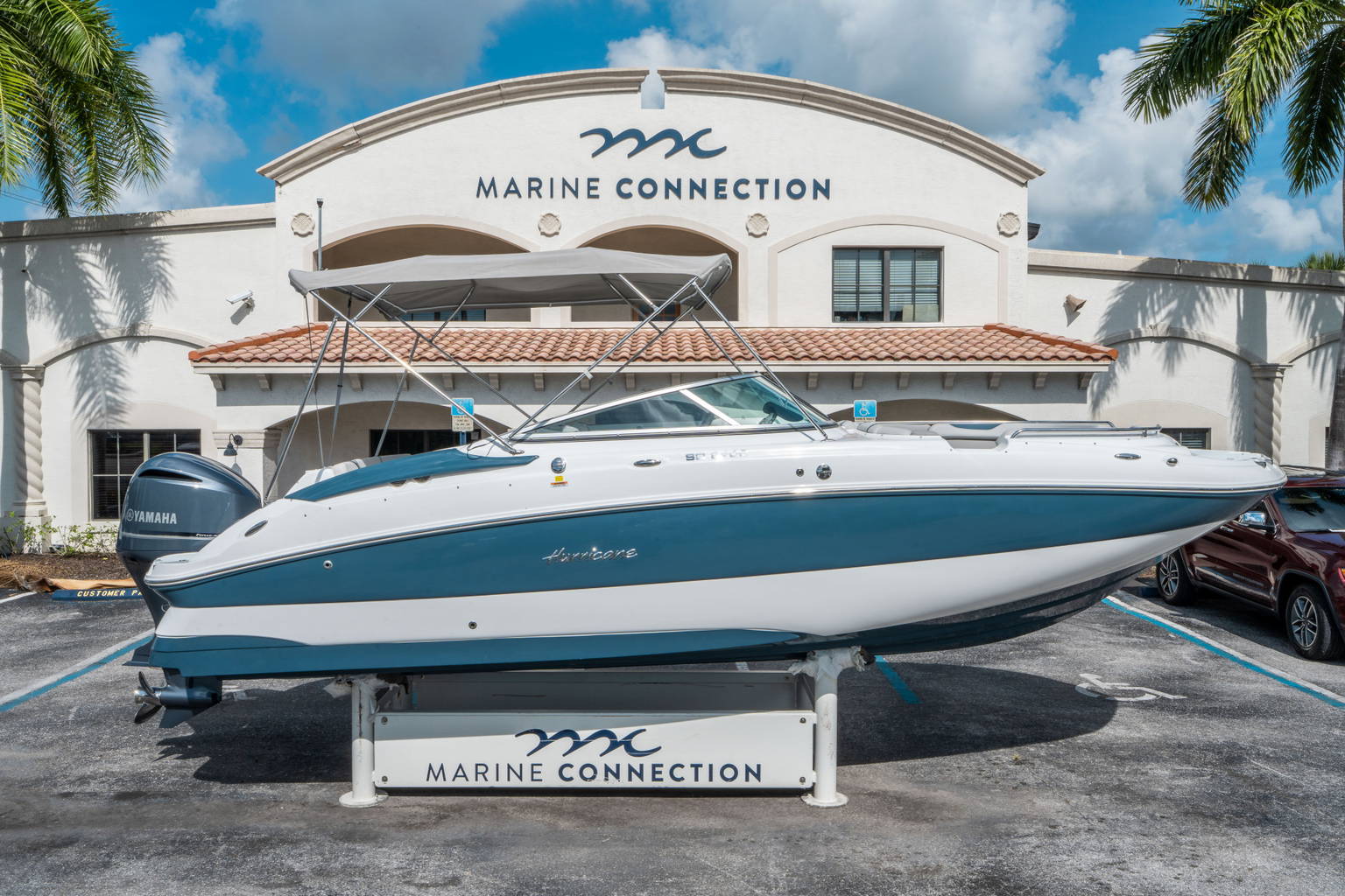 New 2026 Hurricane SunDeck 2400 OB #3391 image 1