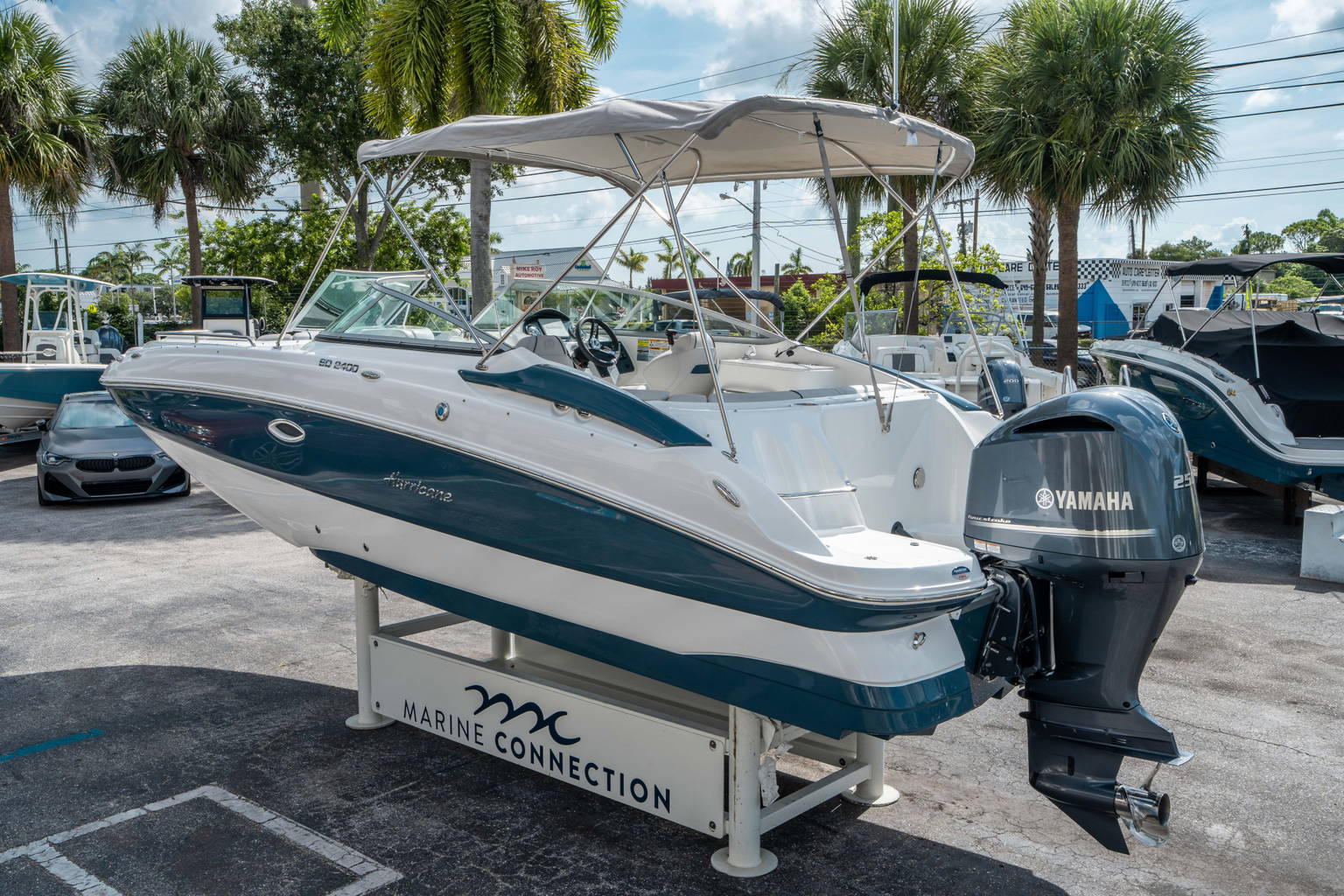 New 2026 Hurricane SunDeck 2400 OB #3391 image 4