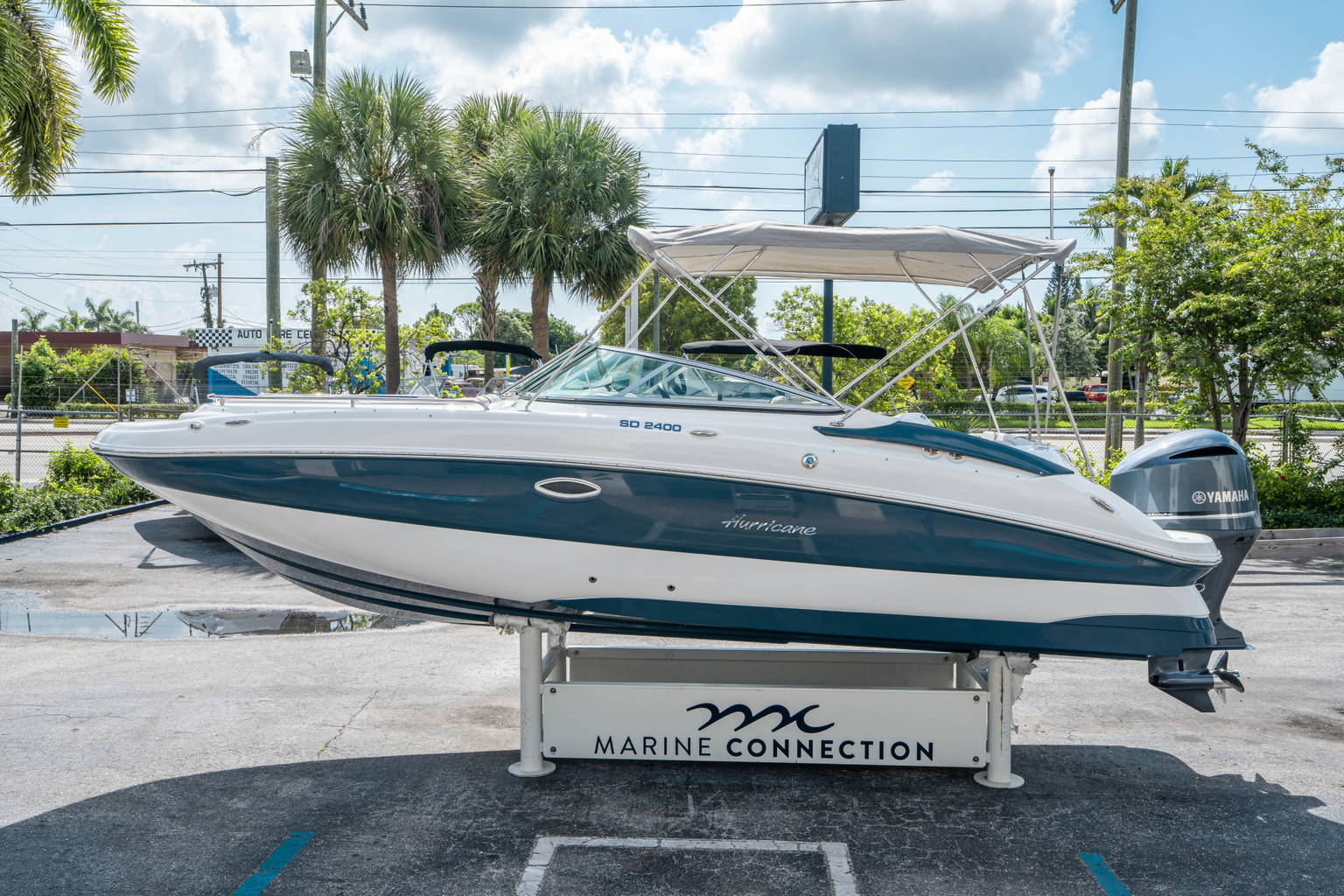 New 2026 Hurricane SunDeck 2400 OB #3391 image 5