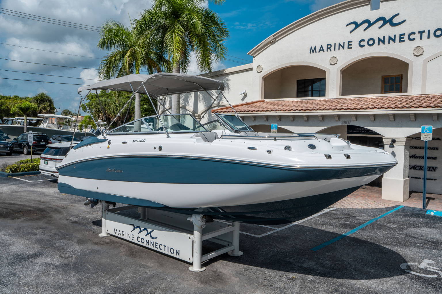 New 2026 Hurricane SunDeck 2400 OB #3391 image 8