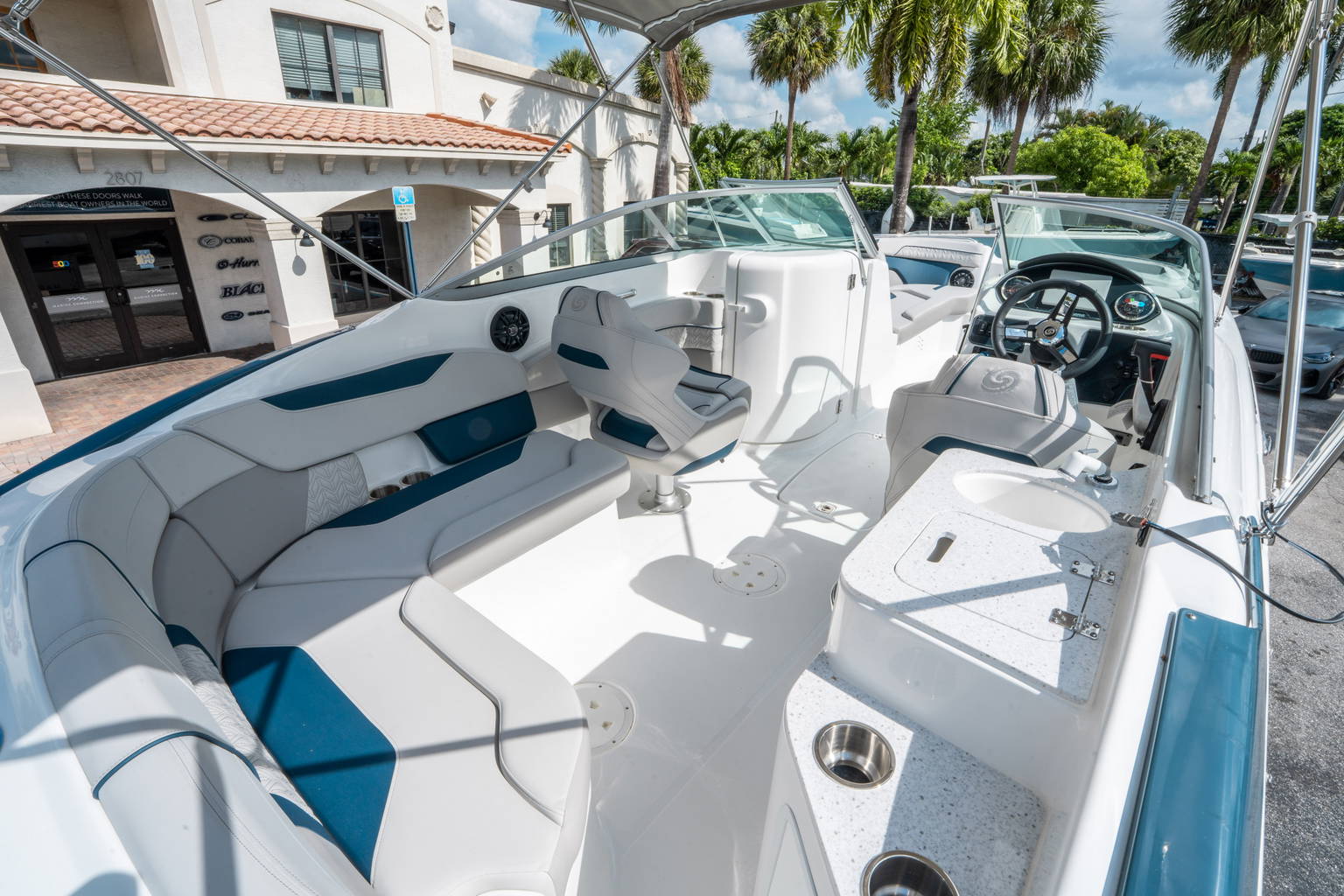 New 2026 Hurricane SunDeck 2400 OB #3391 image 10