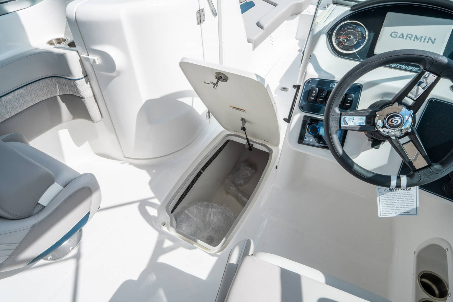 New 2026 Hurricane SunDeck 2400 OB #3391 image 22