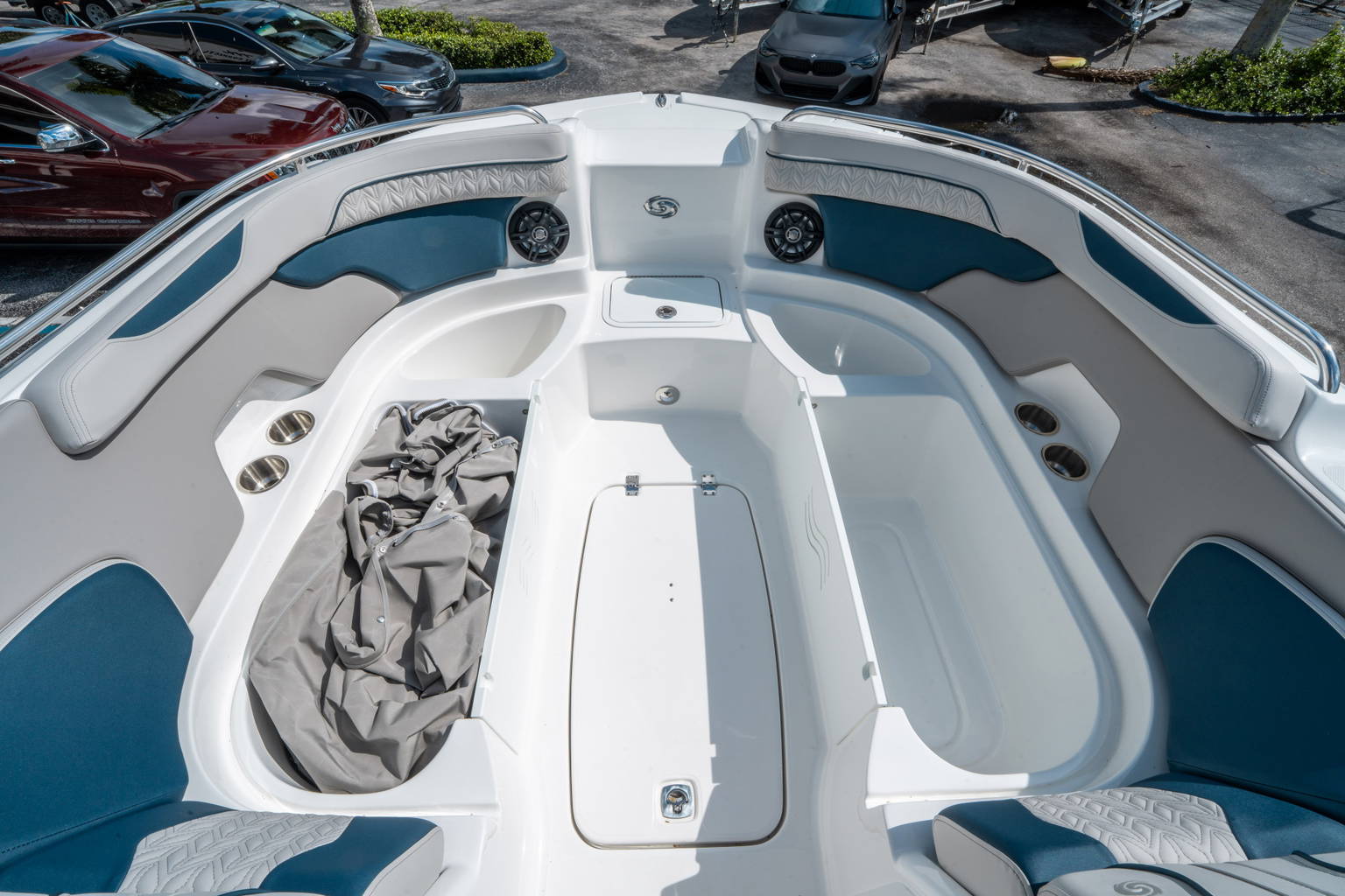 New 2026 Hurricane SunDeck 2400 OB #3391 image 26