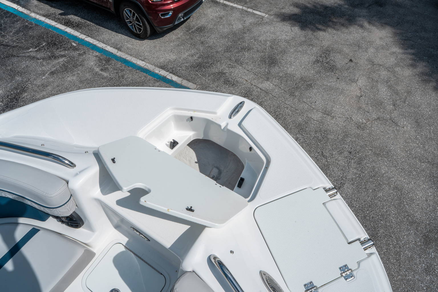 New 2026 Hurricane SunDeck 2400 OB #3391 image 30