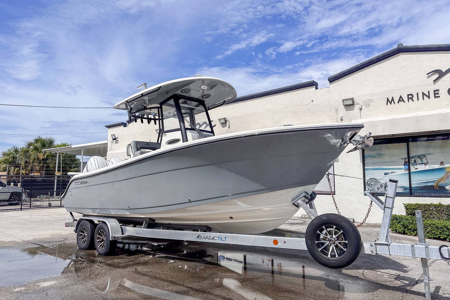 Used 2024 Cobia 240 CC #B077 image 2