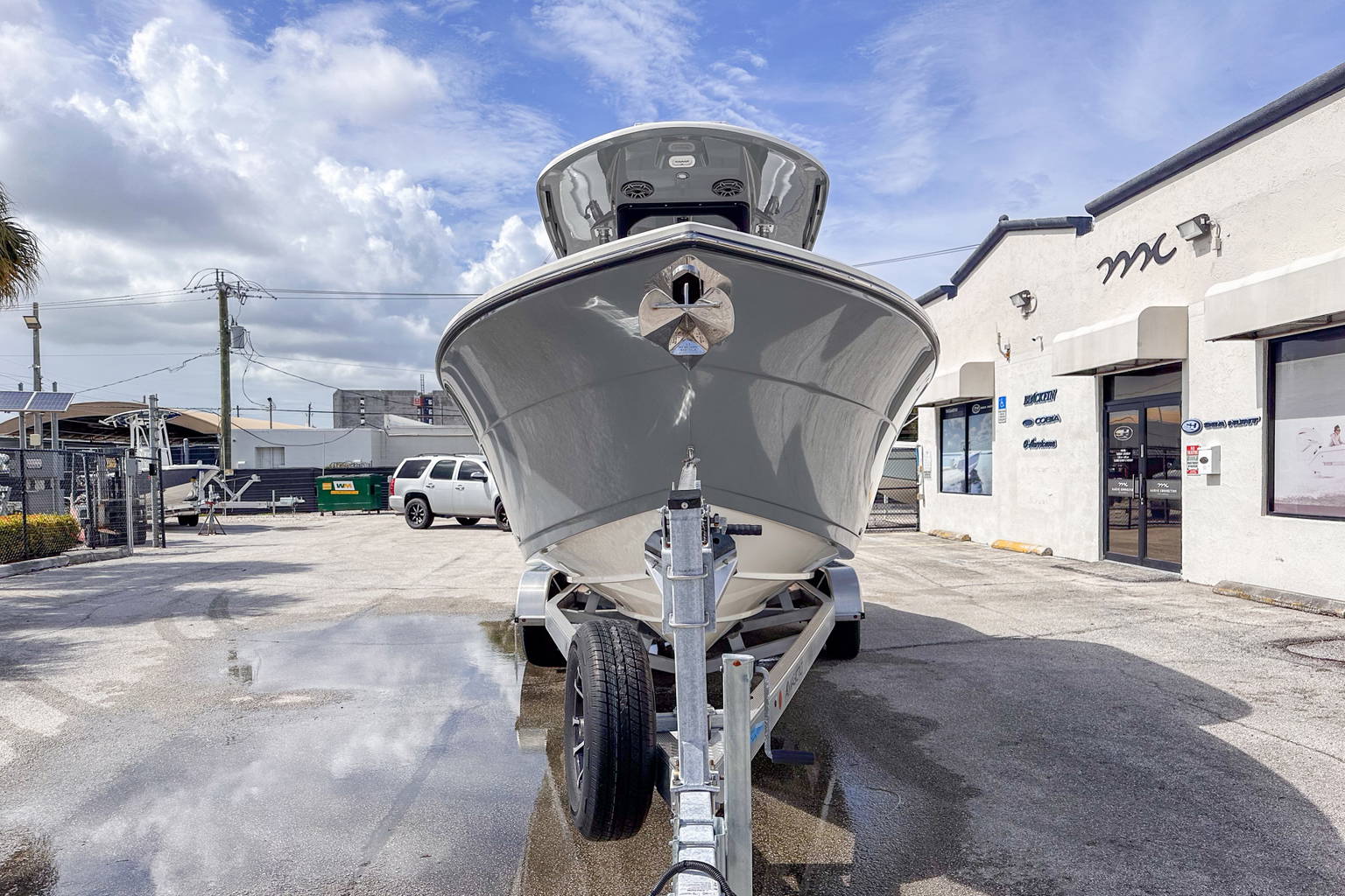 Used 2024 Cobia 240 CC #B077 image 3